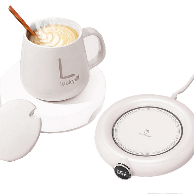 USB Cup Warmer Gift Set