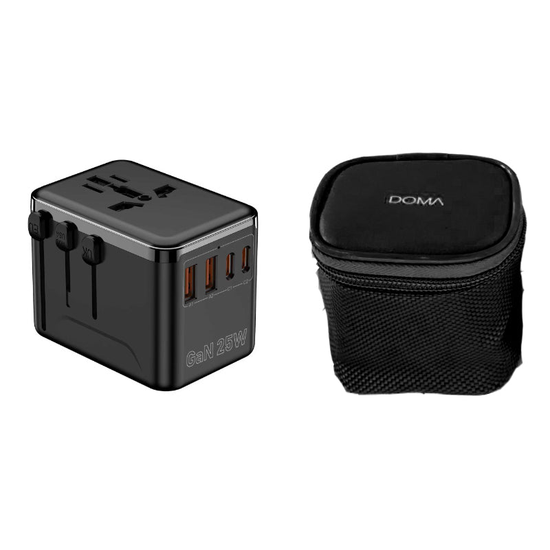 Travel USB Adaptor (2USB + 2Type C)