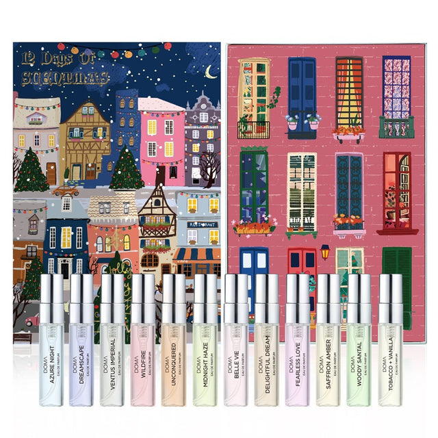 Christmas Perfume Set