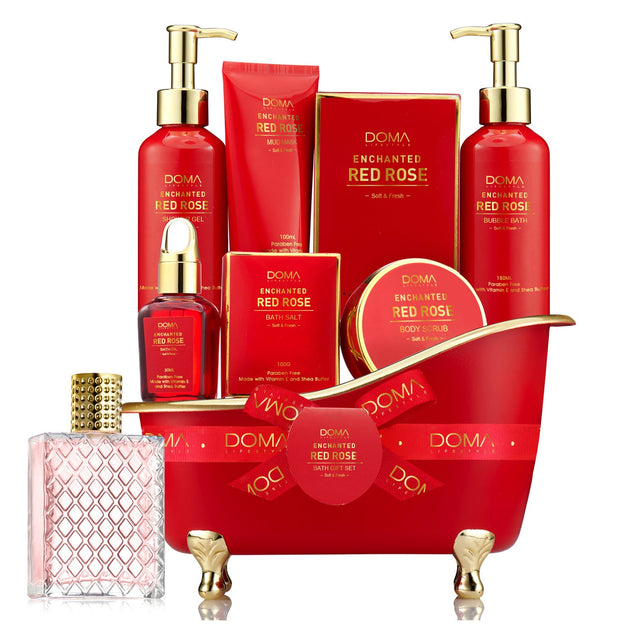 Red Rose Deluxe Bath Gift Set
