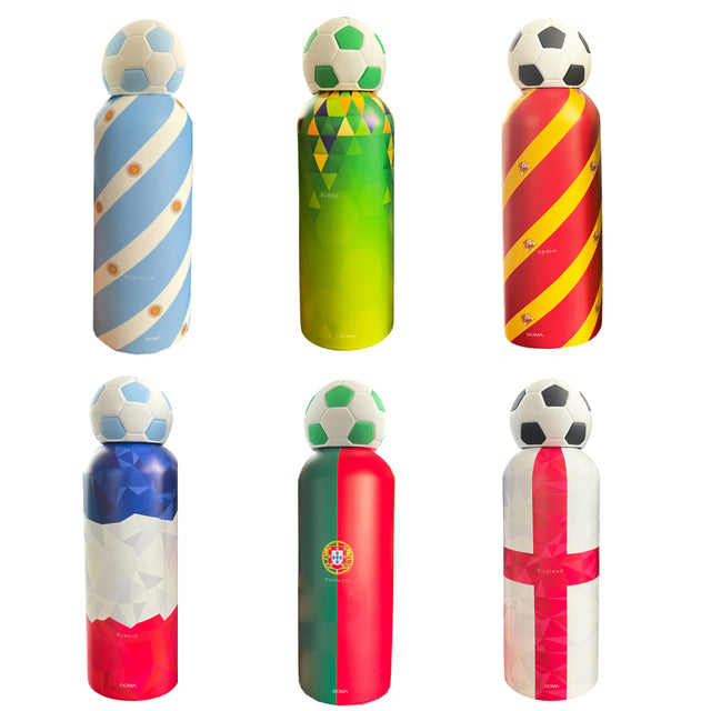 Football Bottle - Vacuum Cup