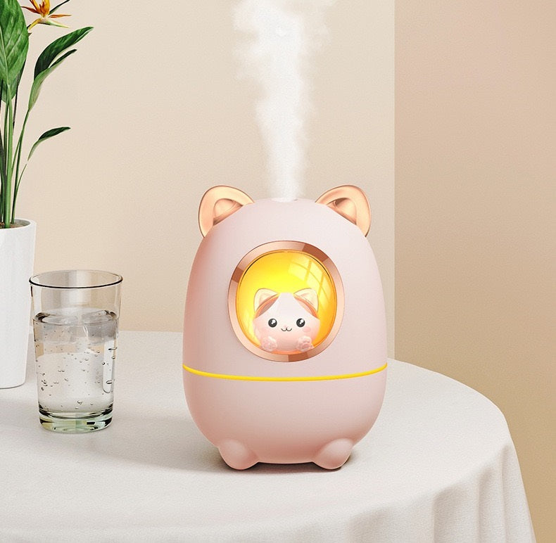 Cat Humidifier & Power Warmer Gift Set