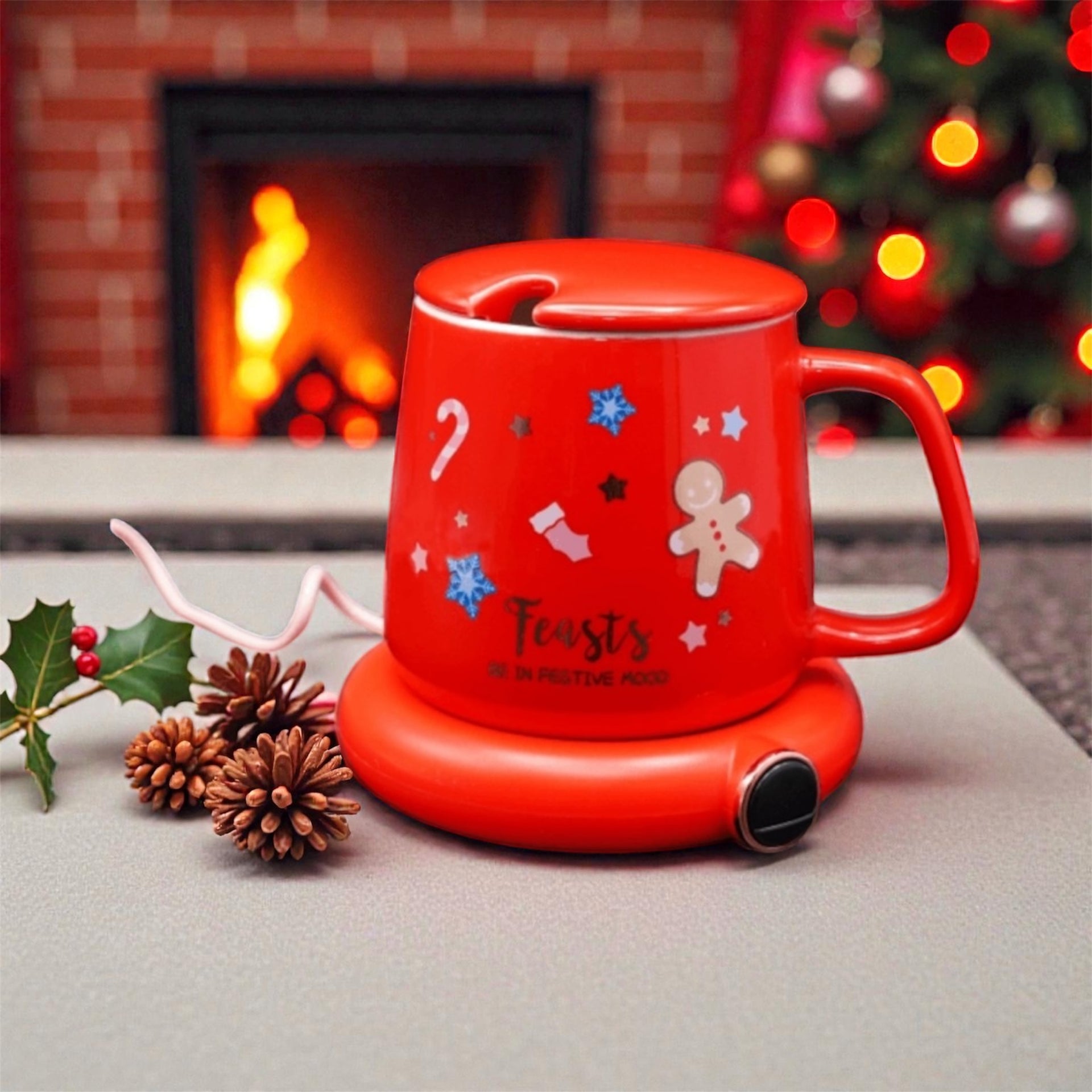 USB Cup Warmer Gift Set
