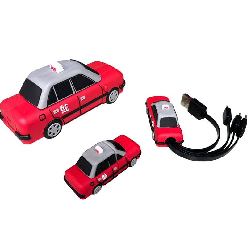 HK Taxi 3-in-1 Charging Cables