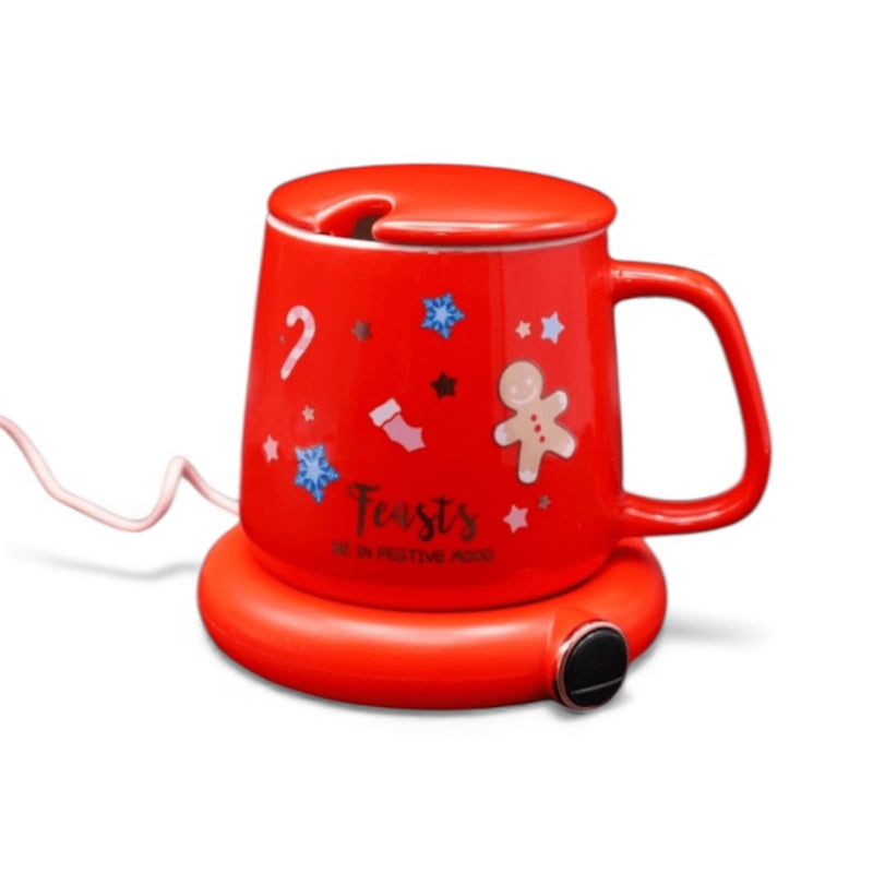 USB Cup Warmer Gift Set