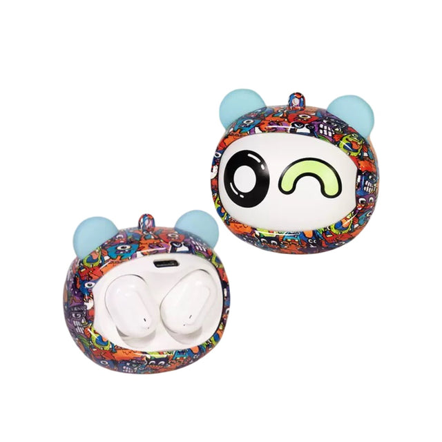 Face Changing Wireless Earbuds