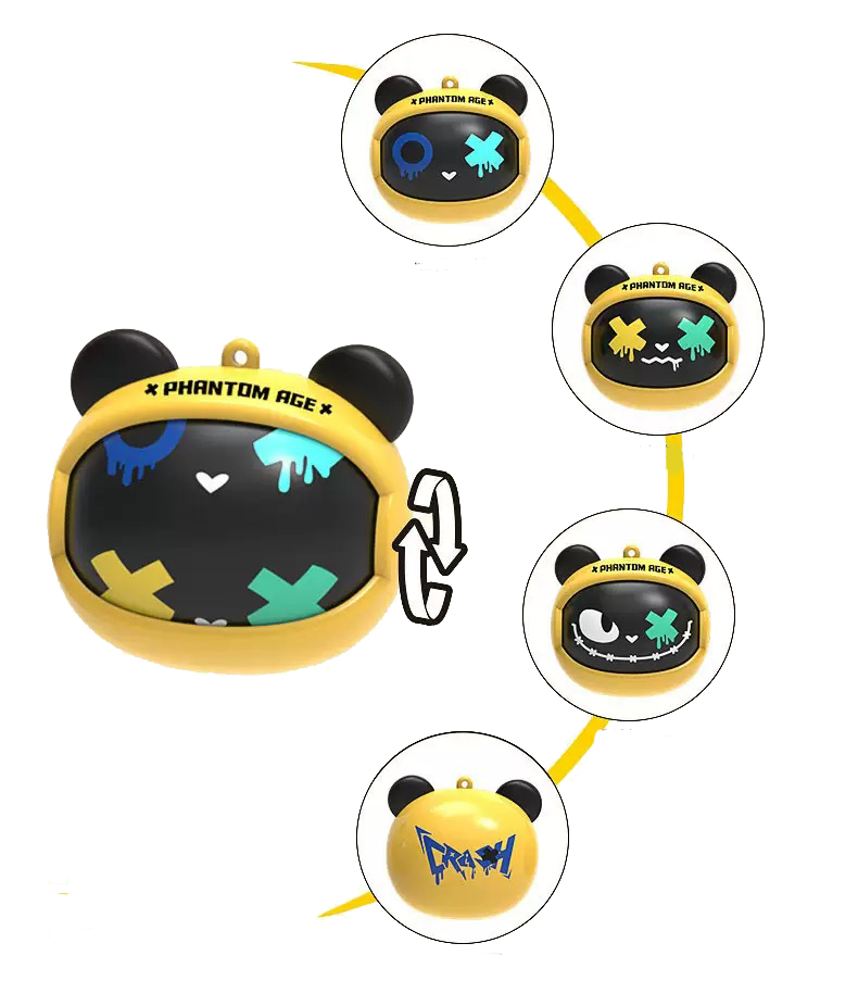 Face Changing Wireless Earbuds