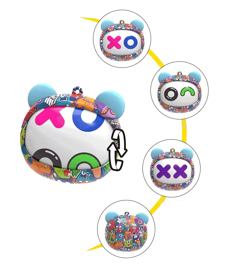 Face Changing Wireless Earbuds