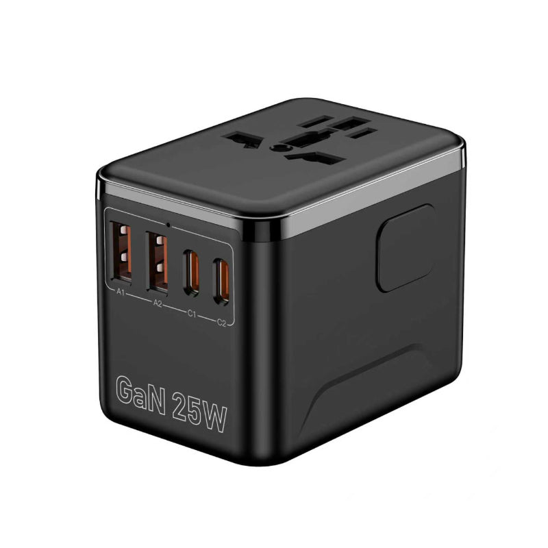 Travel USB Adaptor (2USB + 2Type C)