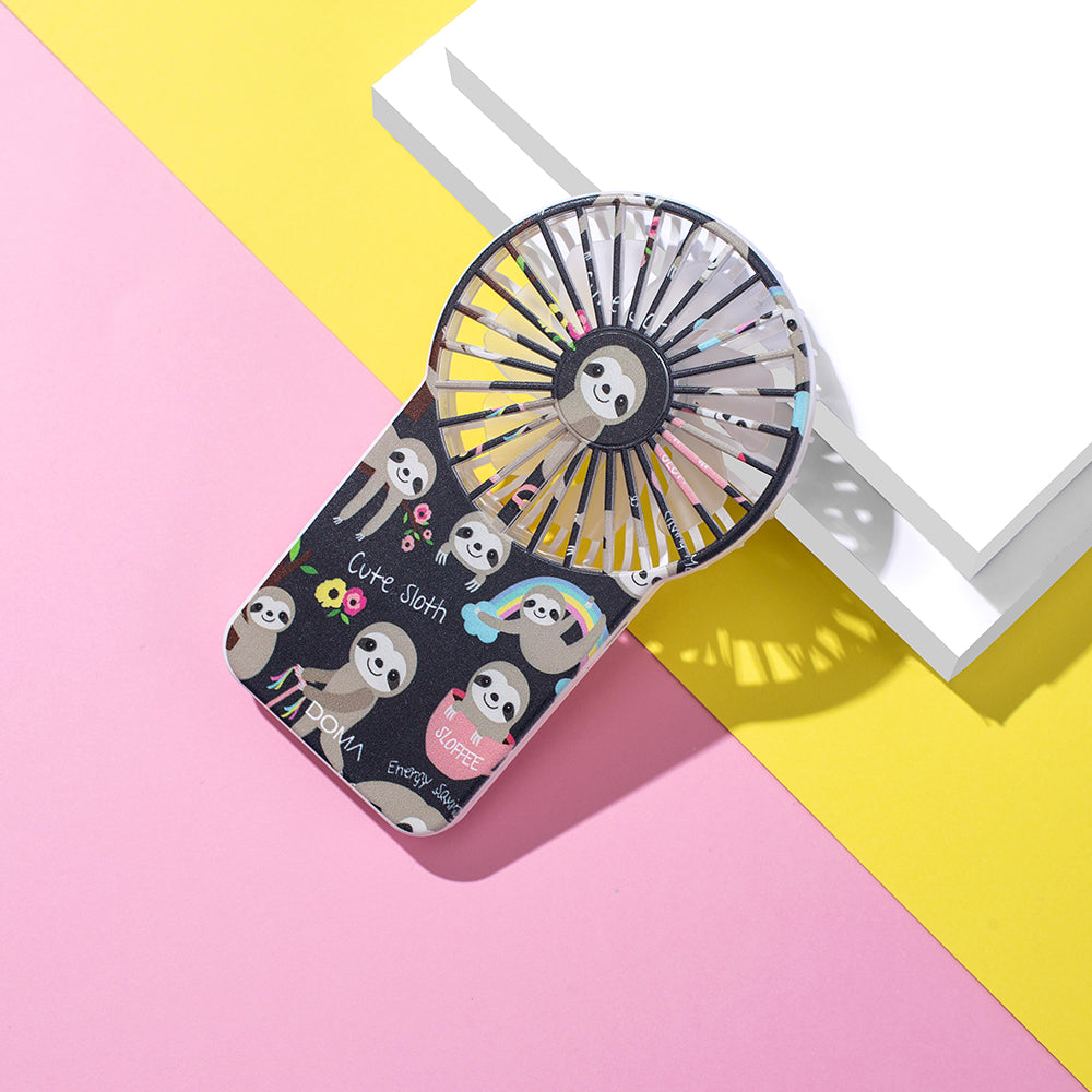 Pocket Slim Fan with Stand (POP Culture Theme)